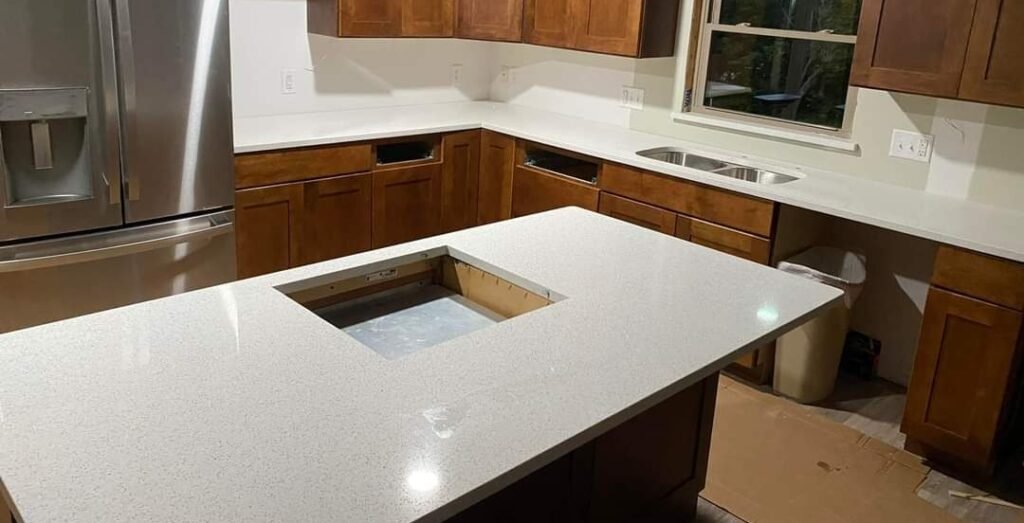 Kitchen Island with Sink