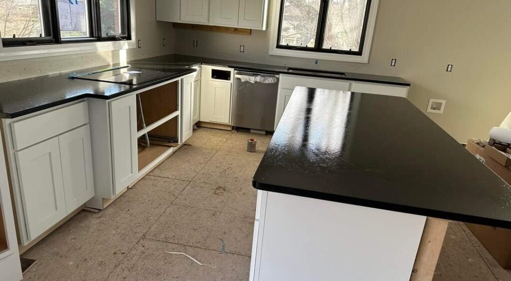 Kitchen Island and Countertops