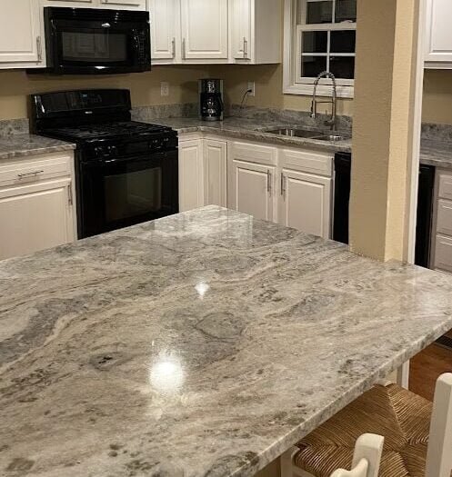 Kitchen Counters and Island